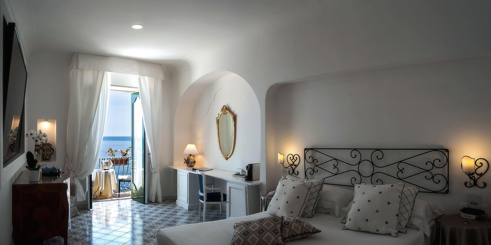 Hotel Montemare Positano Exterior photo