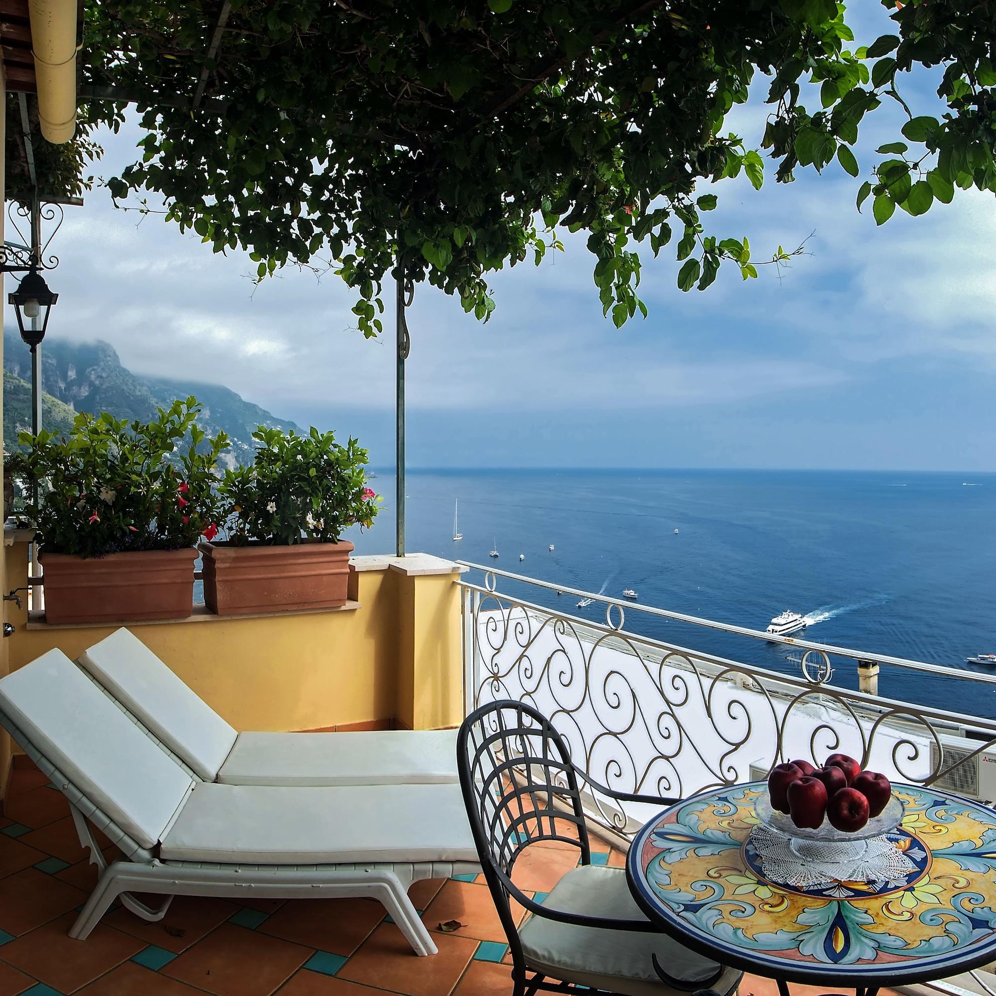 Hotel Montemare Positano Exterior photo
