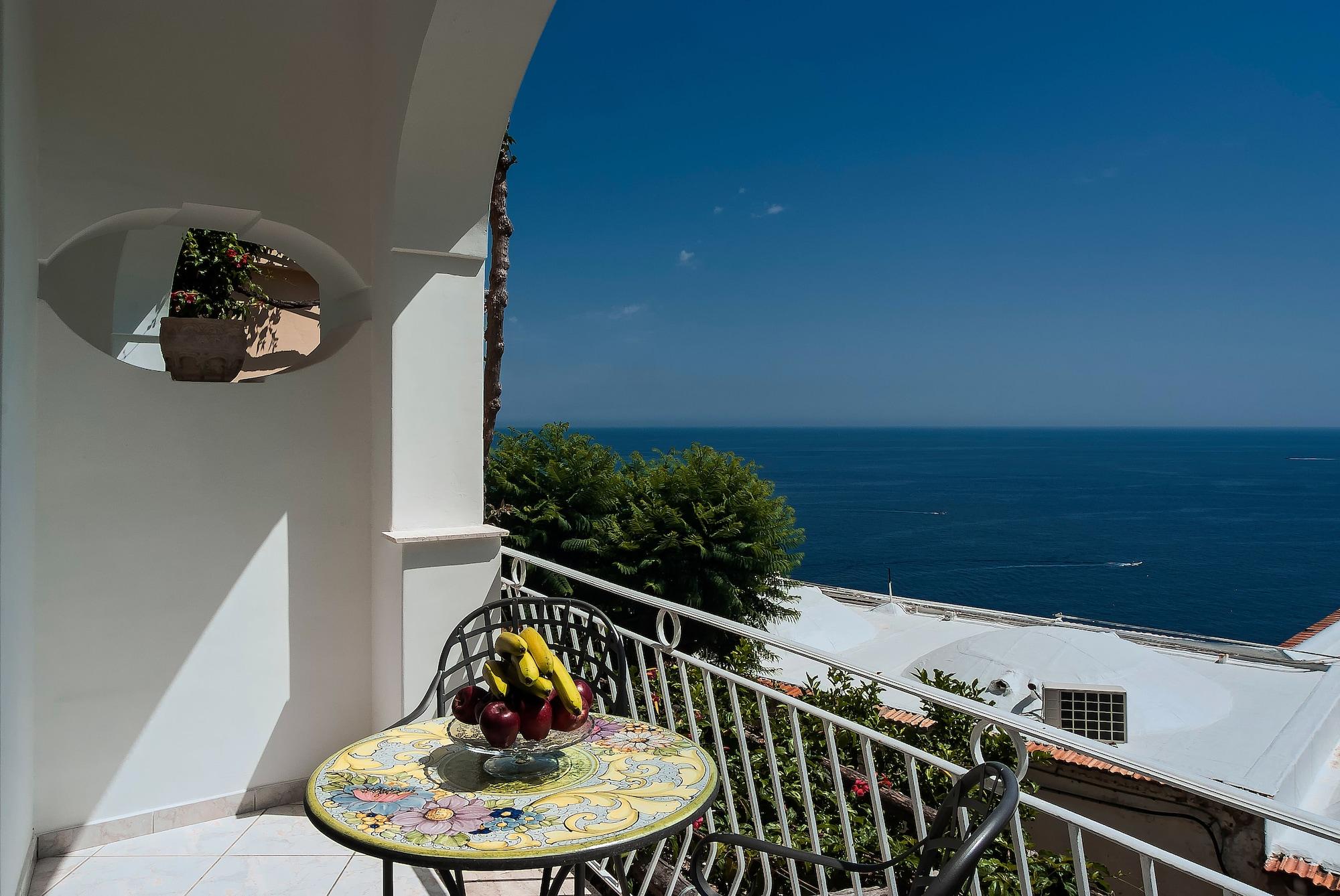 Hotel Montemare Positano Exterior photo