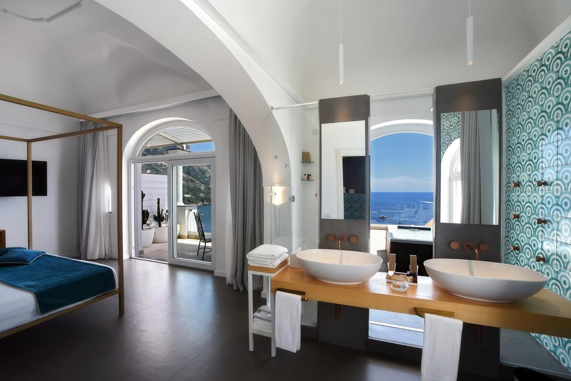 Hotel Montemare Positano Exterior photo