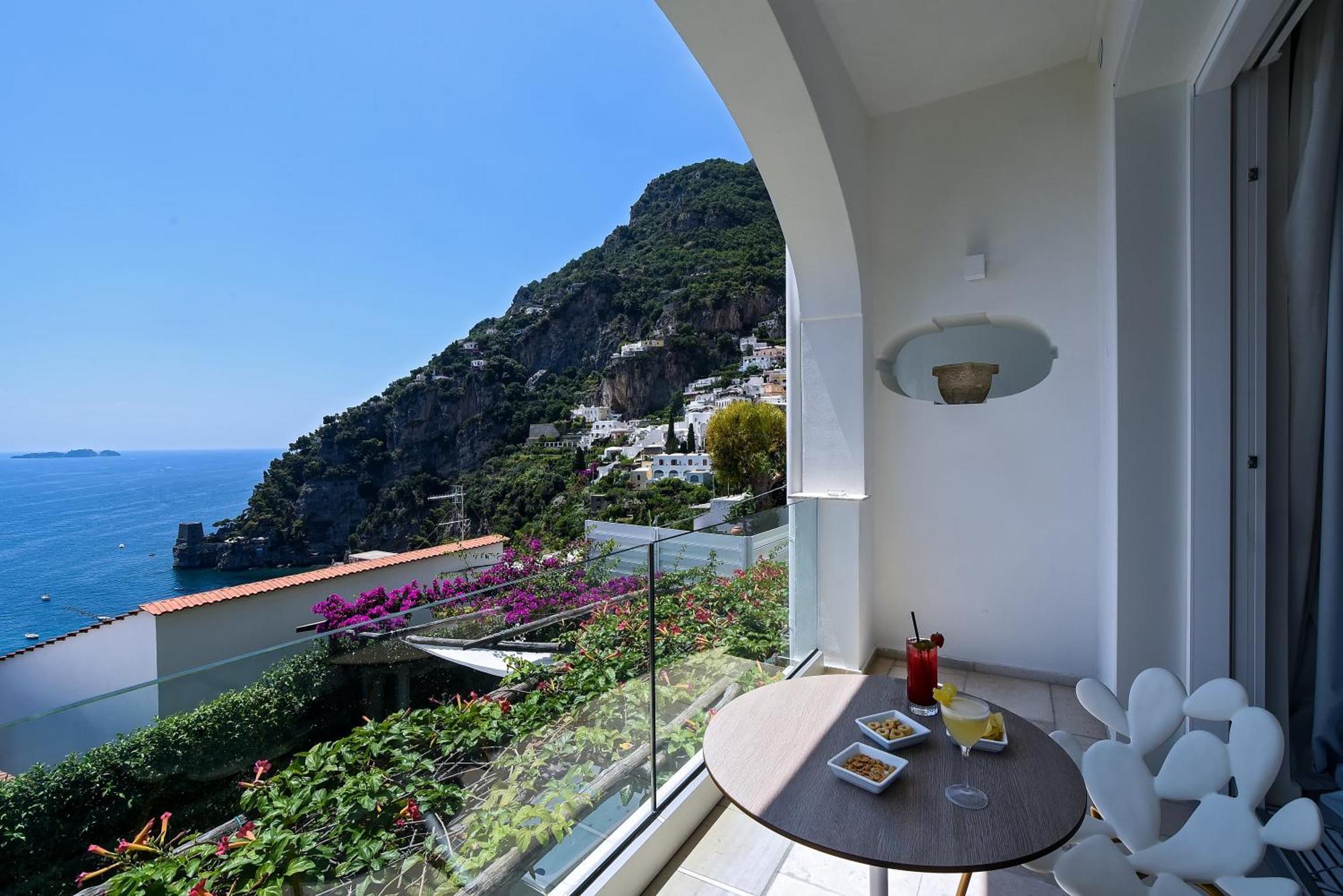 Hotel Montemare Positano Exterior photo