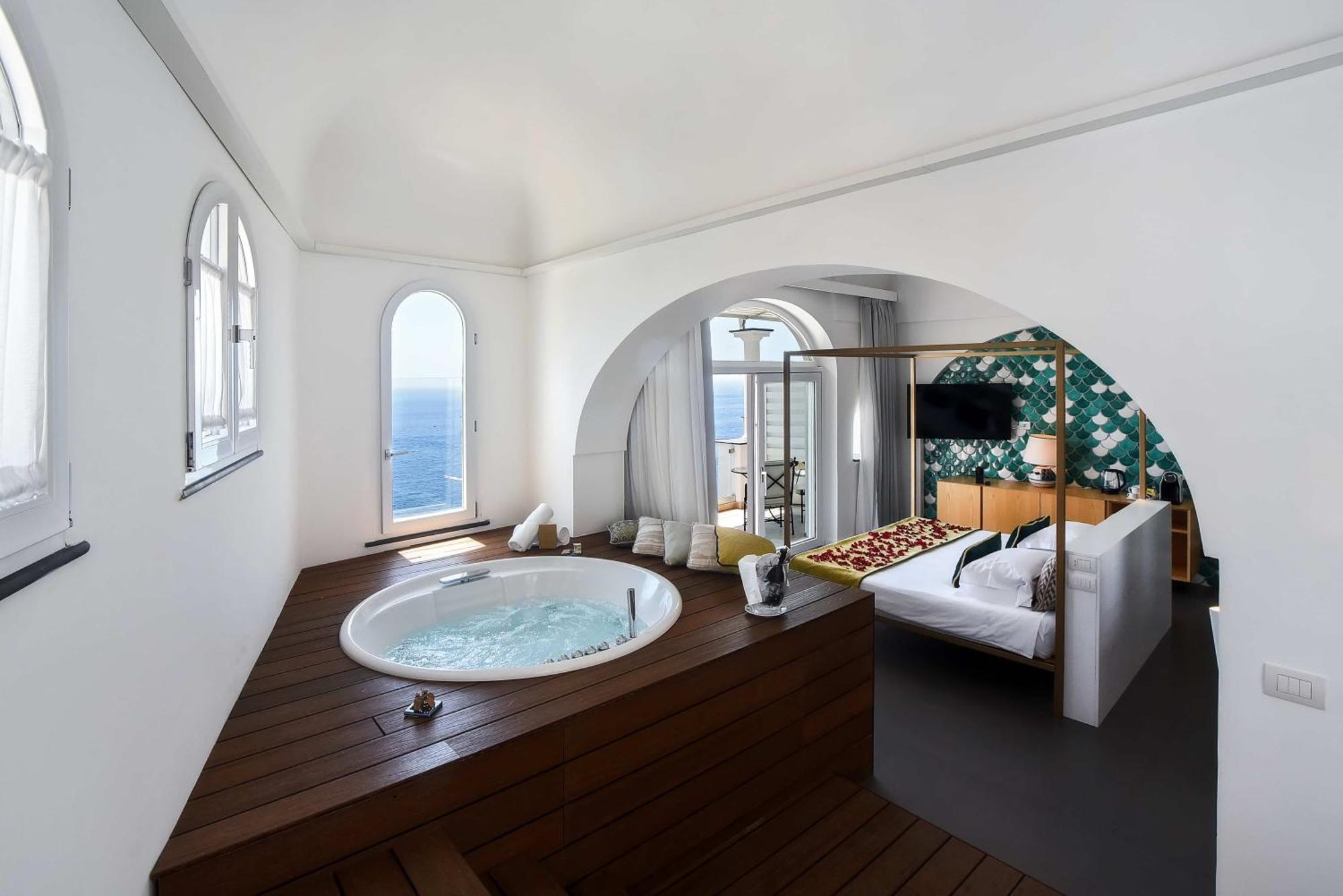 Hotel Montemare Positano Exterior photo