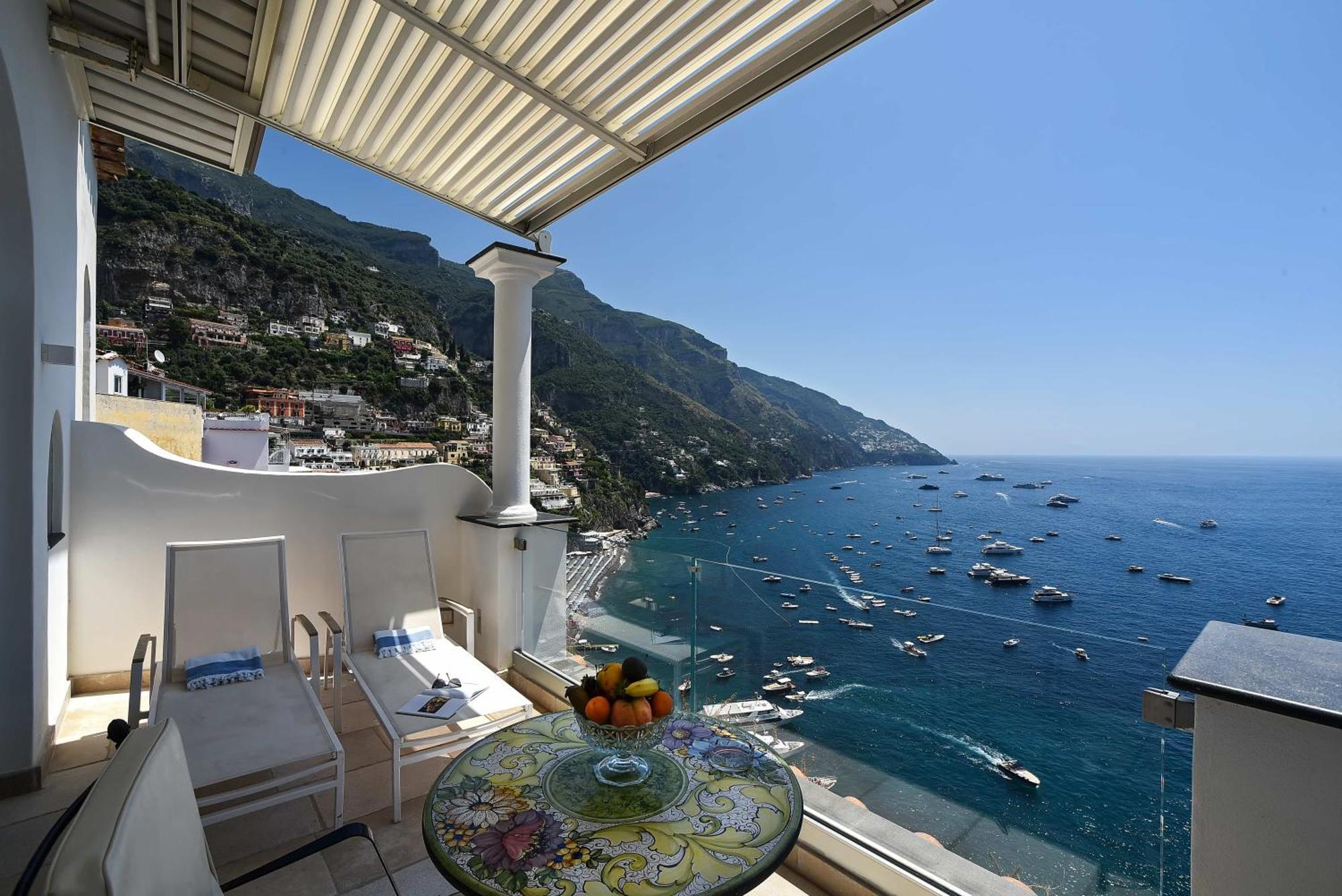 Hotel Montemare Positano Exterior photo