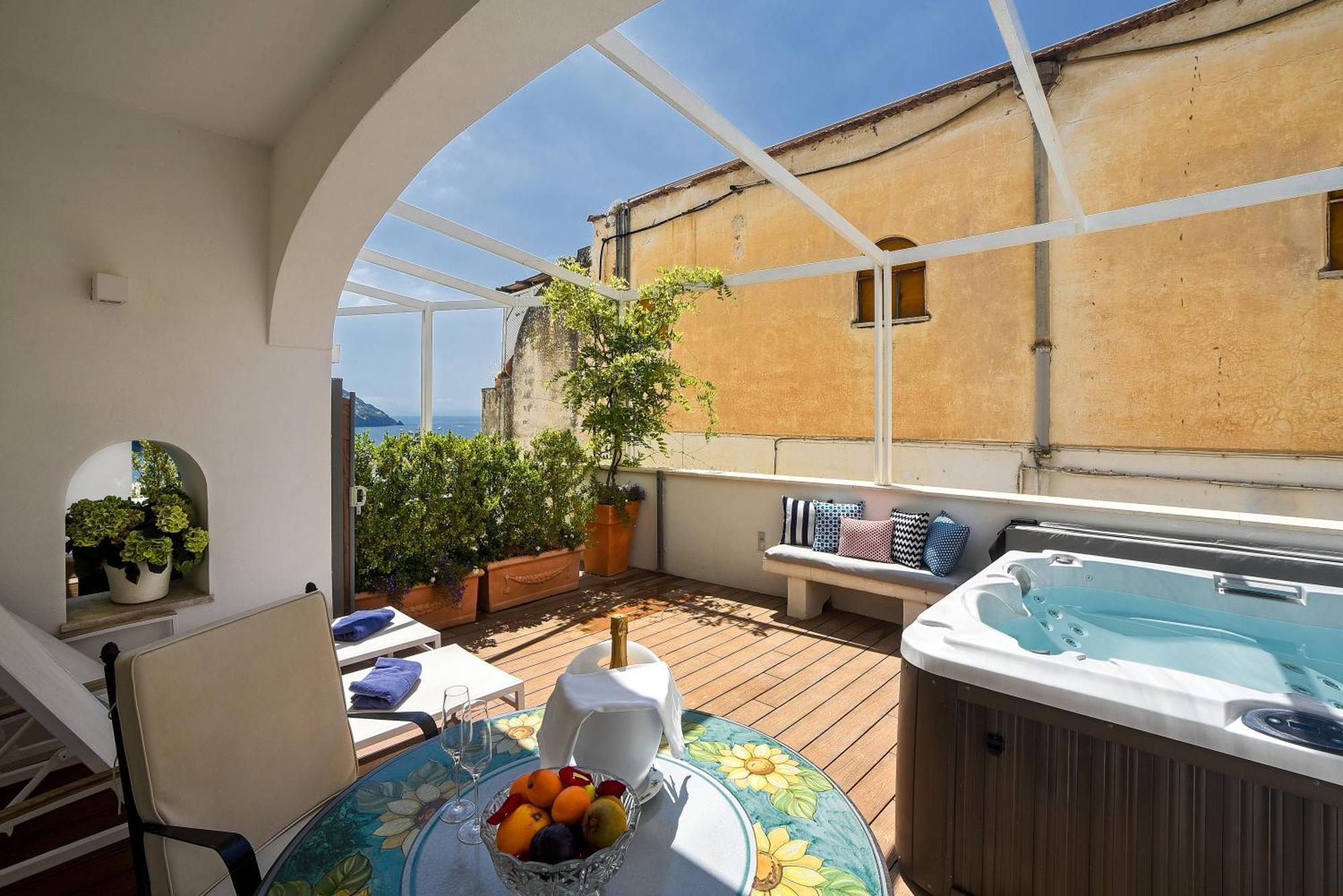 Hotel Montemare Positano Room photo