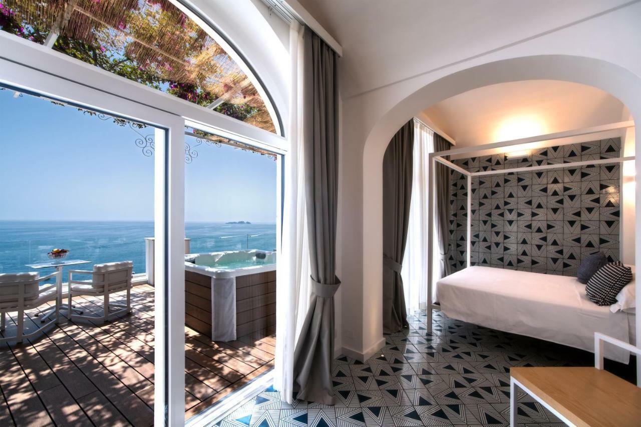 Hotel Montemare Positano Exterior photo